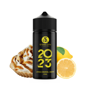 Steam City 2023 Lemon Caramel Cream Flavour shot 120ml