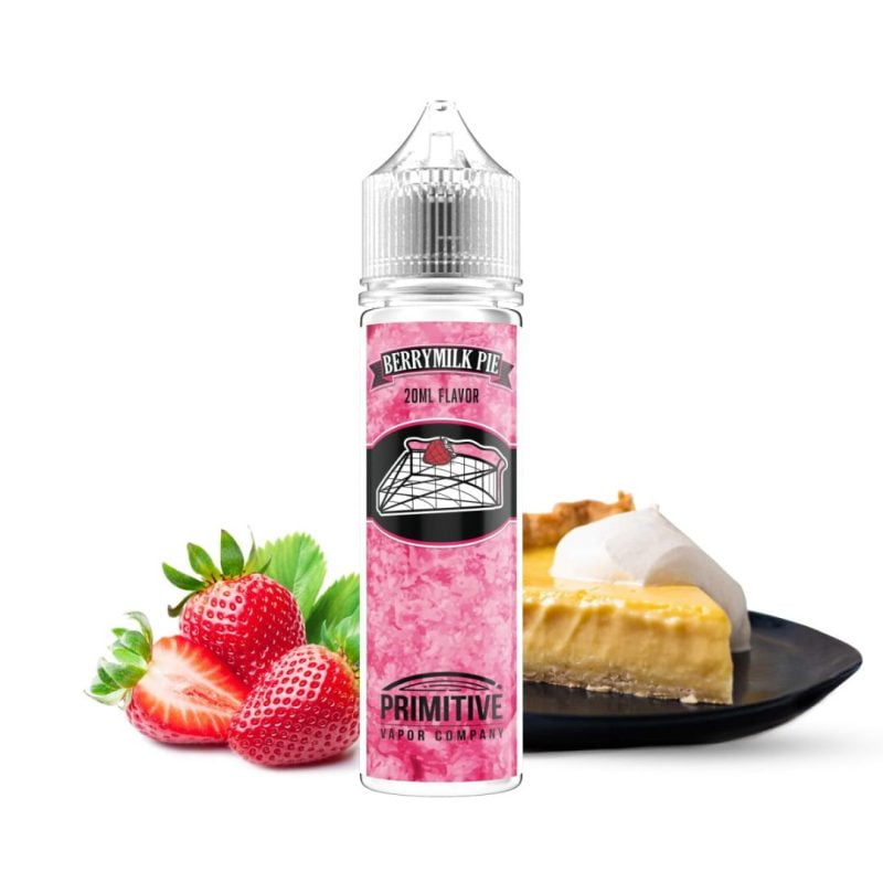 OPMH Flavor Primitive Berrymilk Pie 20 / 60ml
