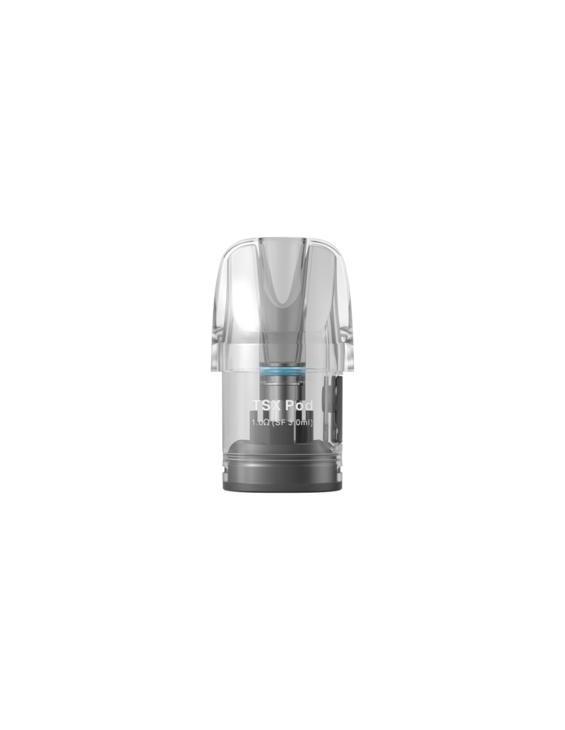 Aspire TSX Clear Cartridge 0.8 ohm 3ml