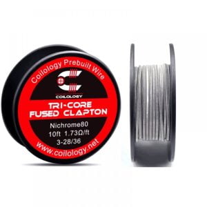 Tri-Core Fused Clapton Coilology 1.73 ohm/ft 3-28/36