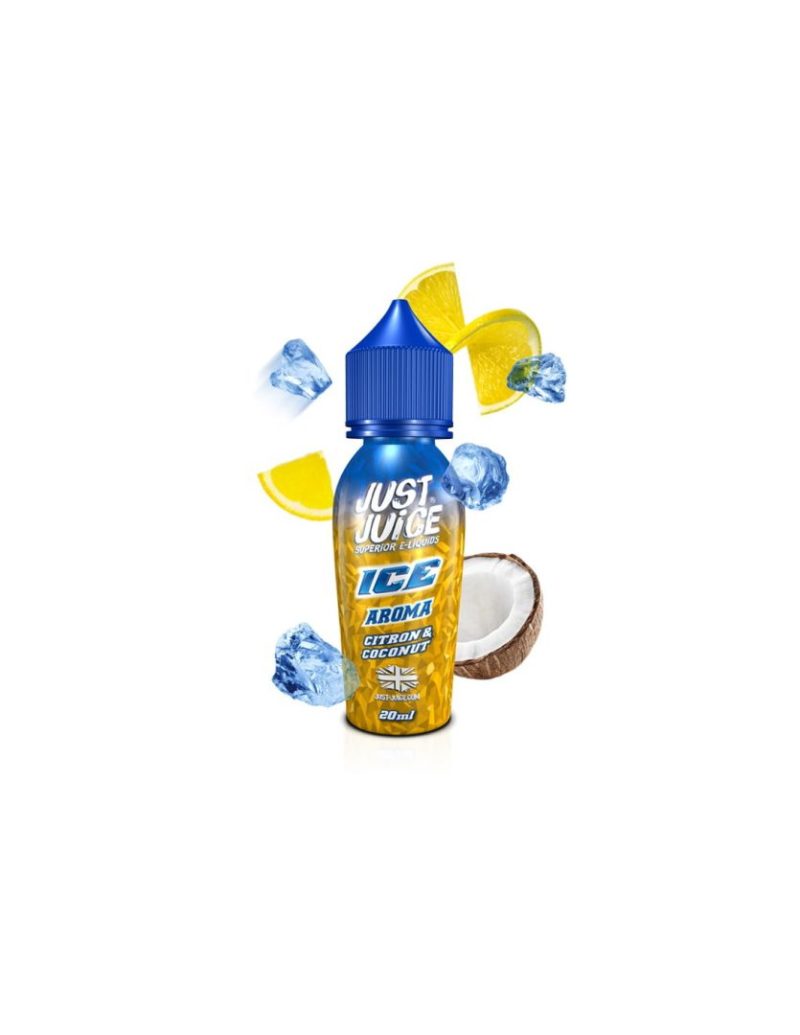 Just Juice Ice Citron & Coconut Flavour Shot 60ml