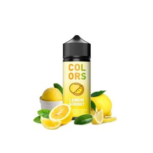Mad Juice Colors Lemon Sorbet Flavour Shot 120ml