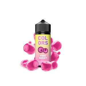 Mad Juice Colors Pinkberry Flavour Shot 120ml