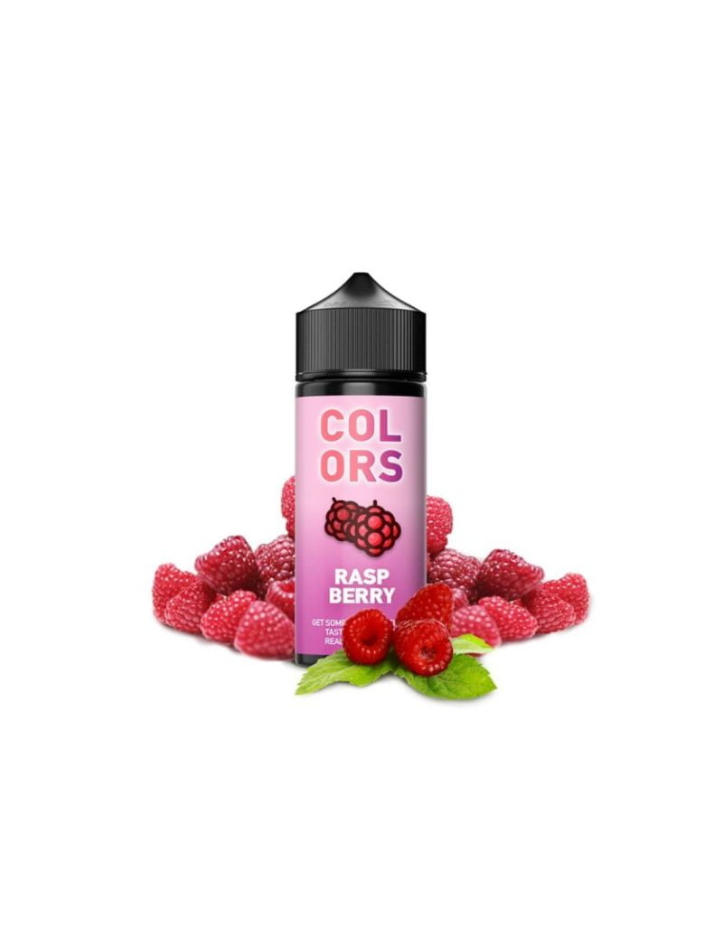 Mad Juice Colors Raspberry Flavour Shot 120ml