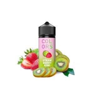 Mad Juice Colors Strawberry Kiwi Flavour Shot 120ml