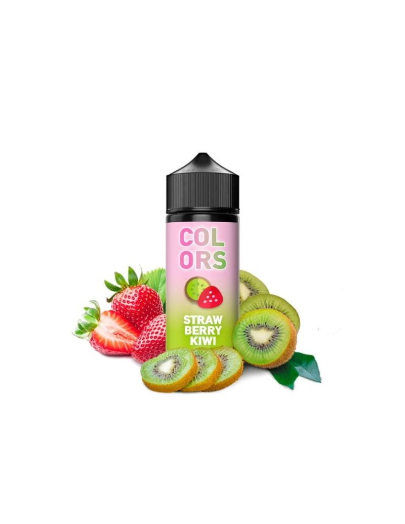 Mad Juice Colors Strawberry Kiwi Flavour Shot 120ml