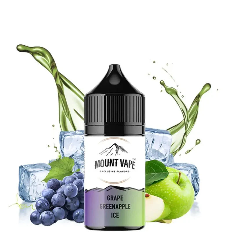 Mount Vape Grape Green Apple Ice 10ml/30ml Flavorshot