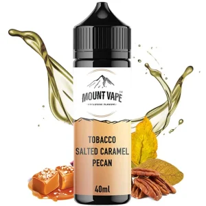 Mount Vape Tobacco Salted Caramel Pecan 40ml/120ml Flavorshot