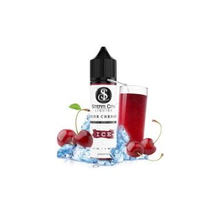 Steam City Flavour Shot Ice  Sour Cherry 12ml / 60ml