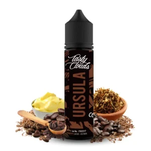 Tasty Clouds Ursula Coffee 12ml / 60ml Flavorshot