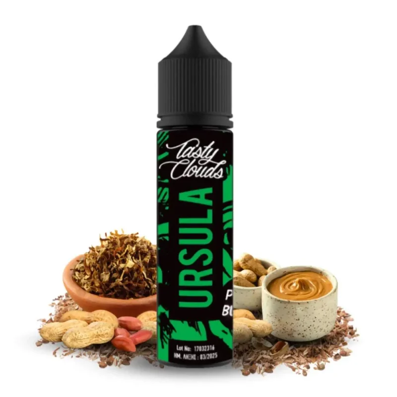 Tasty Clouds Ursula Peanut Butter 12ml / 60ml Flavorshot