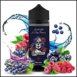 Blackout Opium Blue Raz Flavorshot  120ml