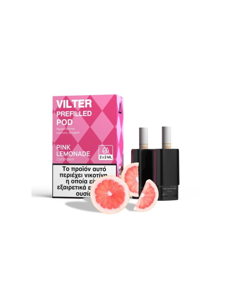 Aspire Vilter Prefilled Pod Pink Lemonade 20mg 2x2ml