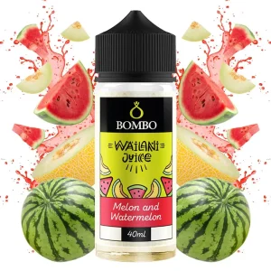 Bombo Wailani Juice Melon and Watermelon 40ml/120ml