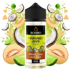 Bombo Wailani Juice Melon Lime and Coco 40ml/120ml