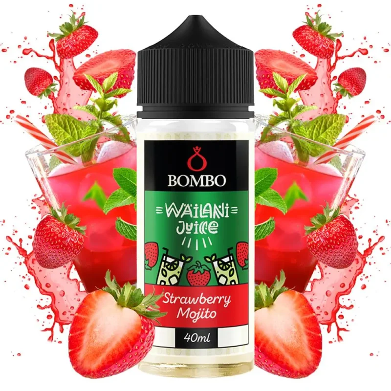 Bombo Wailani Juice Strawberry Mojito 40ml/120ml