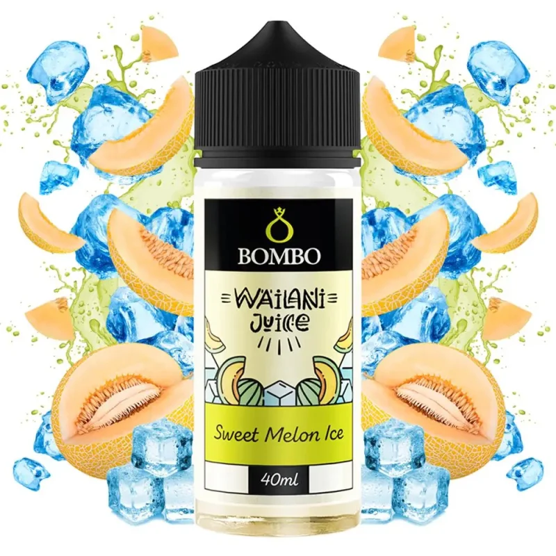 Bombo Wailani Juice Sweet Melon Ice 40ml/120ml