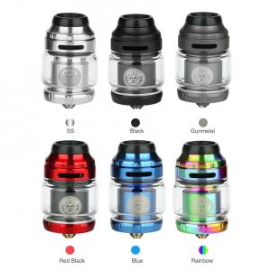 Geekvape Zeus X / ZX RTA 4.5ml (ΕΠΙΣΚΕΥΑΣΙΜΟΣ)