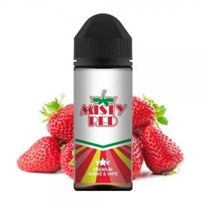 E-Cig Φράουλα - Misty Red SNV 30ml/120ml