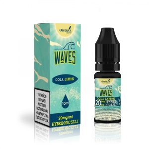 Waves Cola Lemon Salt E-Liquid 10ml