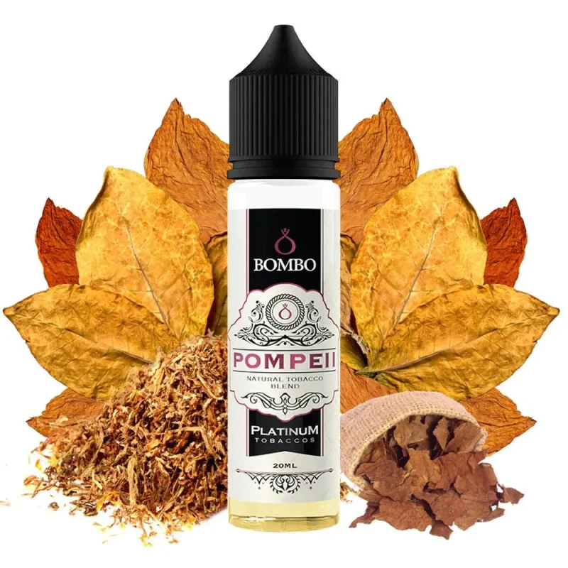 Bombo Platinum Tobaccos Pompeii 20ml / 60ml