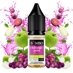 Bombo Wailani Juice Apple and Grape 10ml