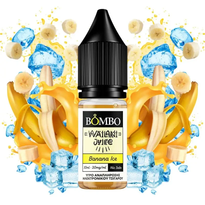 Bombo Wailani Juice Banana Ice 10ml