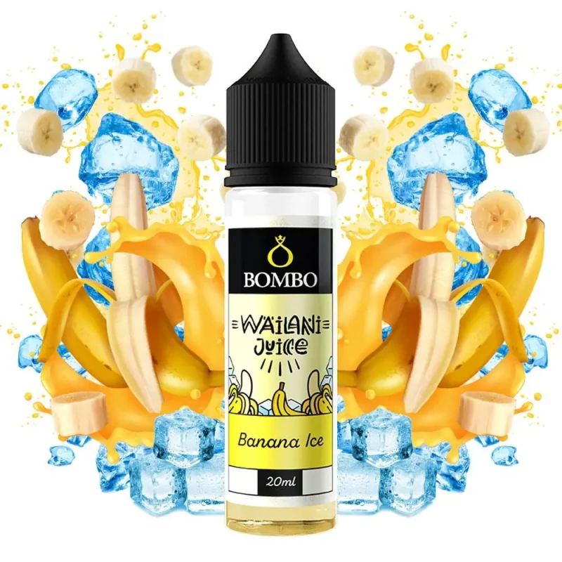 Bombo Wailani Juice Banana Ice 20ml / 60ml