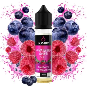 Bombo Wailani Juice Blueberry and Raspberry 20ml / 60ml