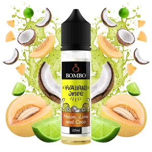 Bombo Wailani Juice Melon Lime and Coco 20ml / 60ml