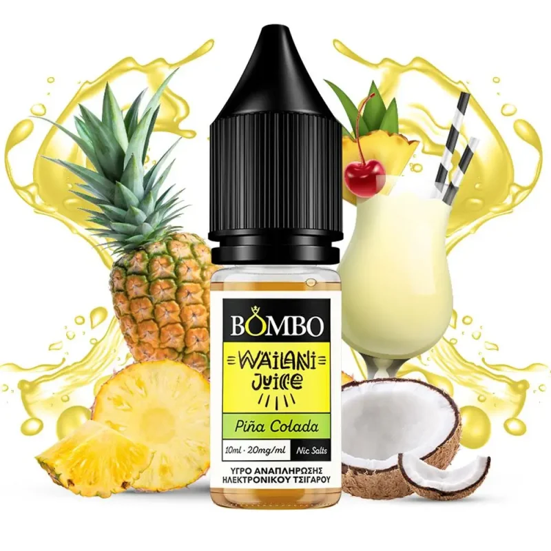 Bombo Wailani Juice Pina Colada 10ml