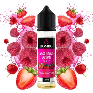 Bombo Wailani Juice Pink Berries 20ml / 60ml