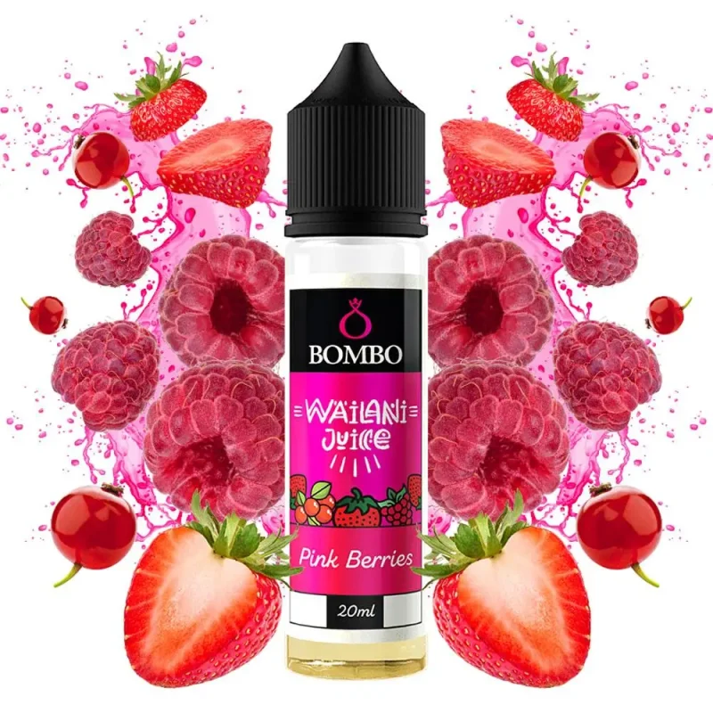 Bombo Wailani Juice Pink Berries 20ml / 60ml