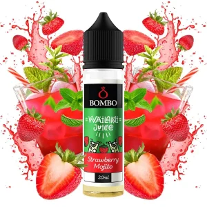 Bombo Wailani Juice Strawberry Mojito 20ml / 60ml