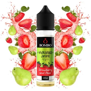 Bombo Wailani Juice Strawberry Pear 20ml / 60ml