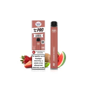 Dinner lady Vape Pen Pro Strawberry Watermelon 2ml 20mg, 0mg