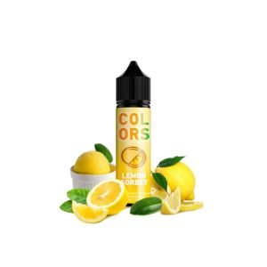 Mad Juice Colors Lemon Sorbet Flavour Shot 60ml