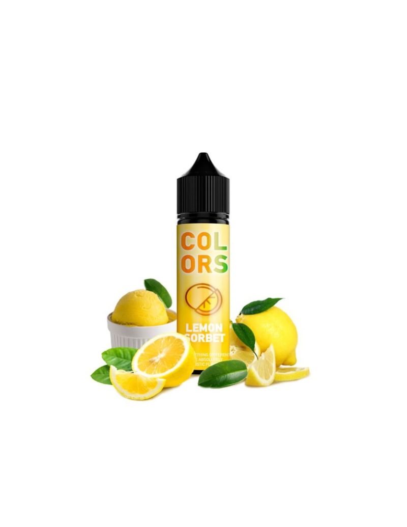 Mad Juice Colors Lemon Sorbet Flavour Shot 60ml