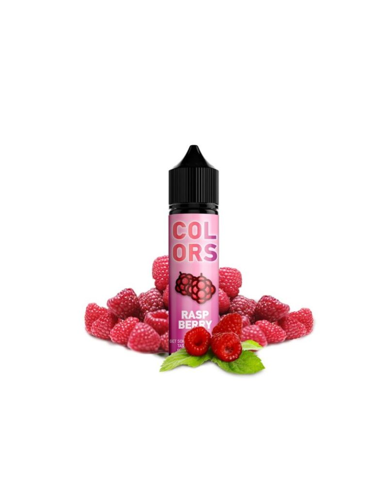 Mad Juice Colors Raspberry Flavour Shot 60ml