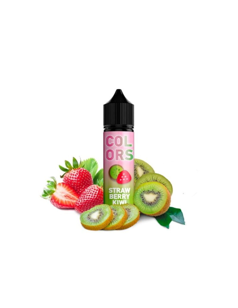 Mad Juice Colors Strawberry Kiwi Flavour Shot 60ml