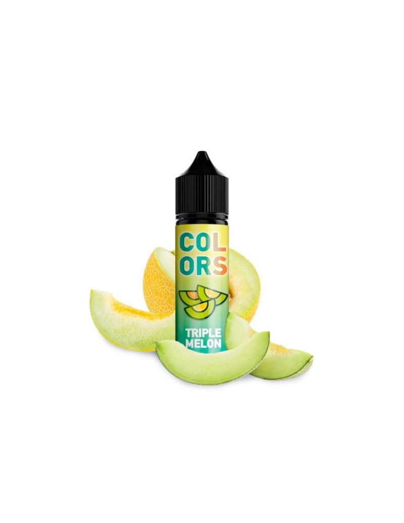 Mad Juice Colors Triple Melon Flavour Shot 60ml