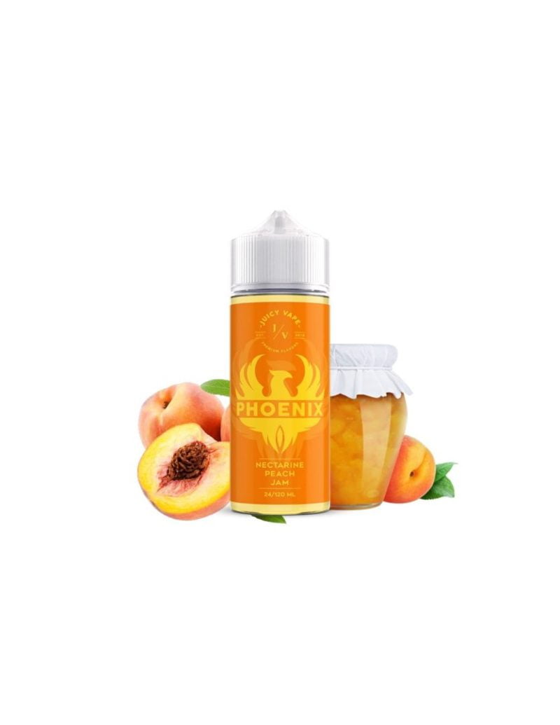 Phoenix Nectarine Peach Jam Flavour Shot 24/120ml