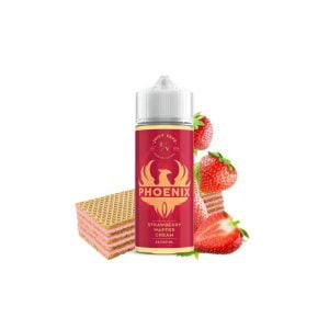 Phoenix Strawberry Waffer Cream Flavour Shot 24/120ml