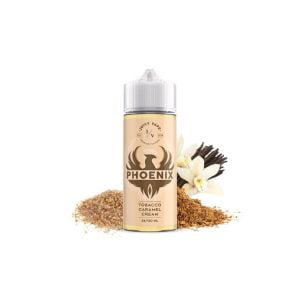 Phoenix Tobacco Caramel Cream Flavour Shot 24/120ml