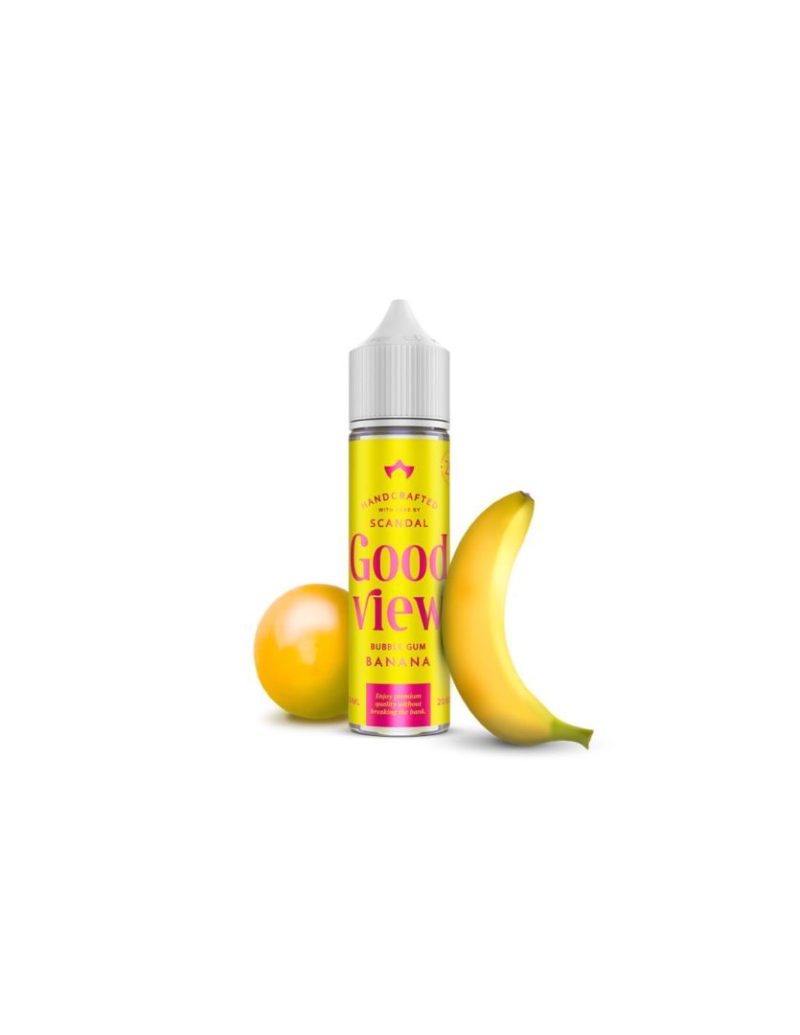 Scandal Good View Bubblegum Banana Flavour Shot 20 / 60ml