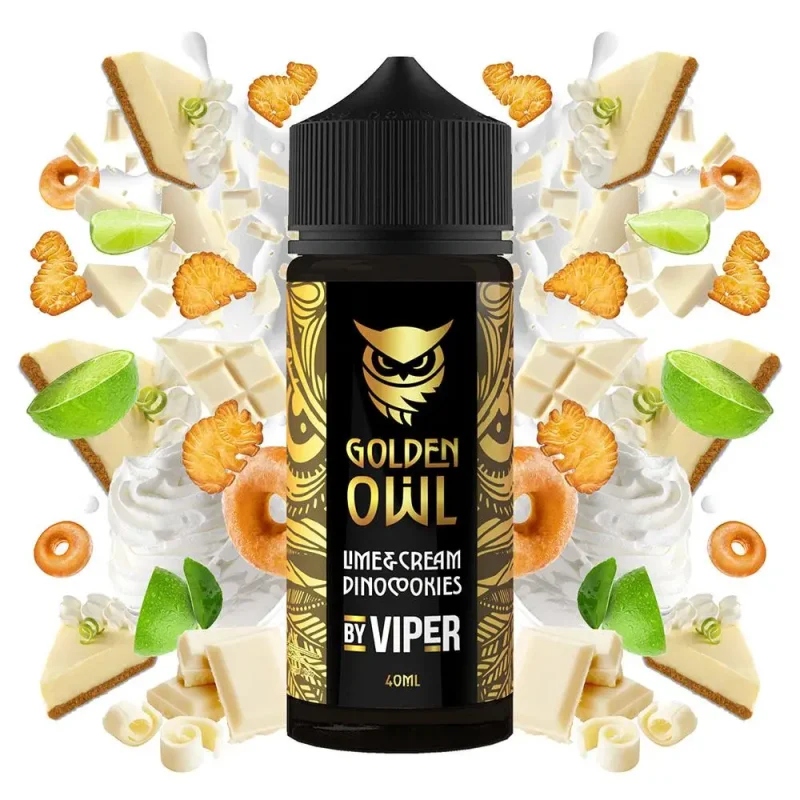 Viper Golden Owl 40ml/120ml Flavorshot