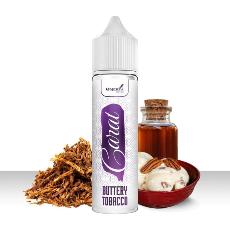 Carat Buttery Tobacco 20ml / 60ml