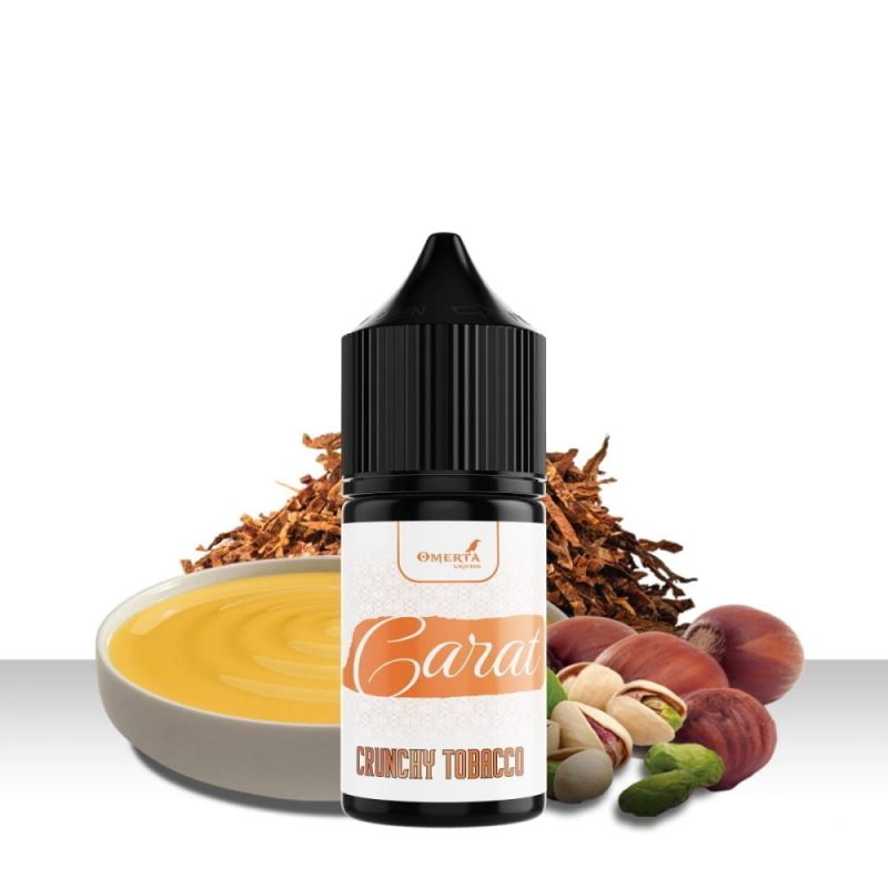 Carat Crunchy Tobacco 10ml/30ml