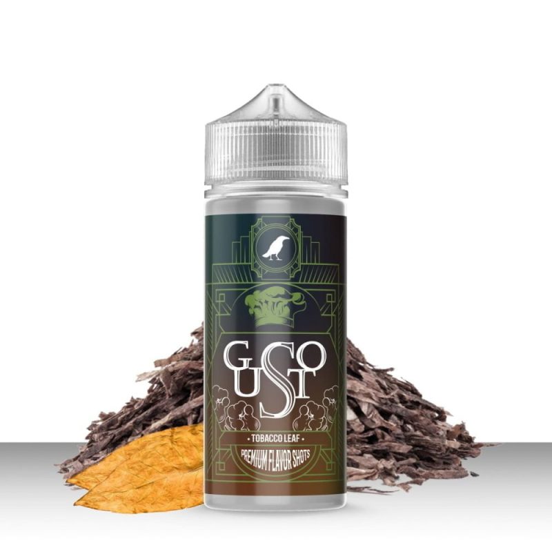 Gusto Tobacco Leaf 30ml/120ml