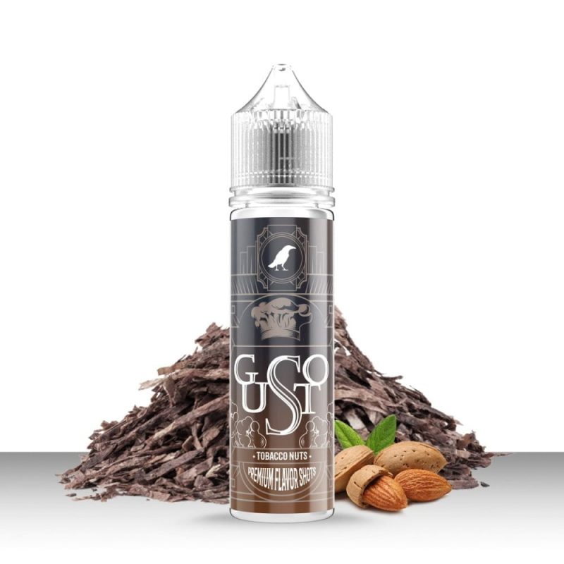 Gusto Tobacco Nuts 20ml / 60ml